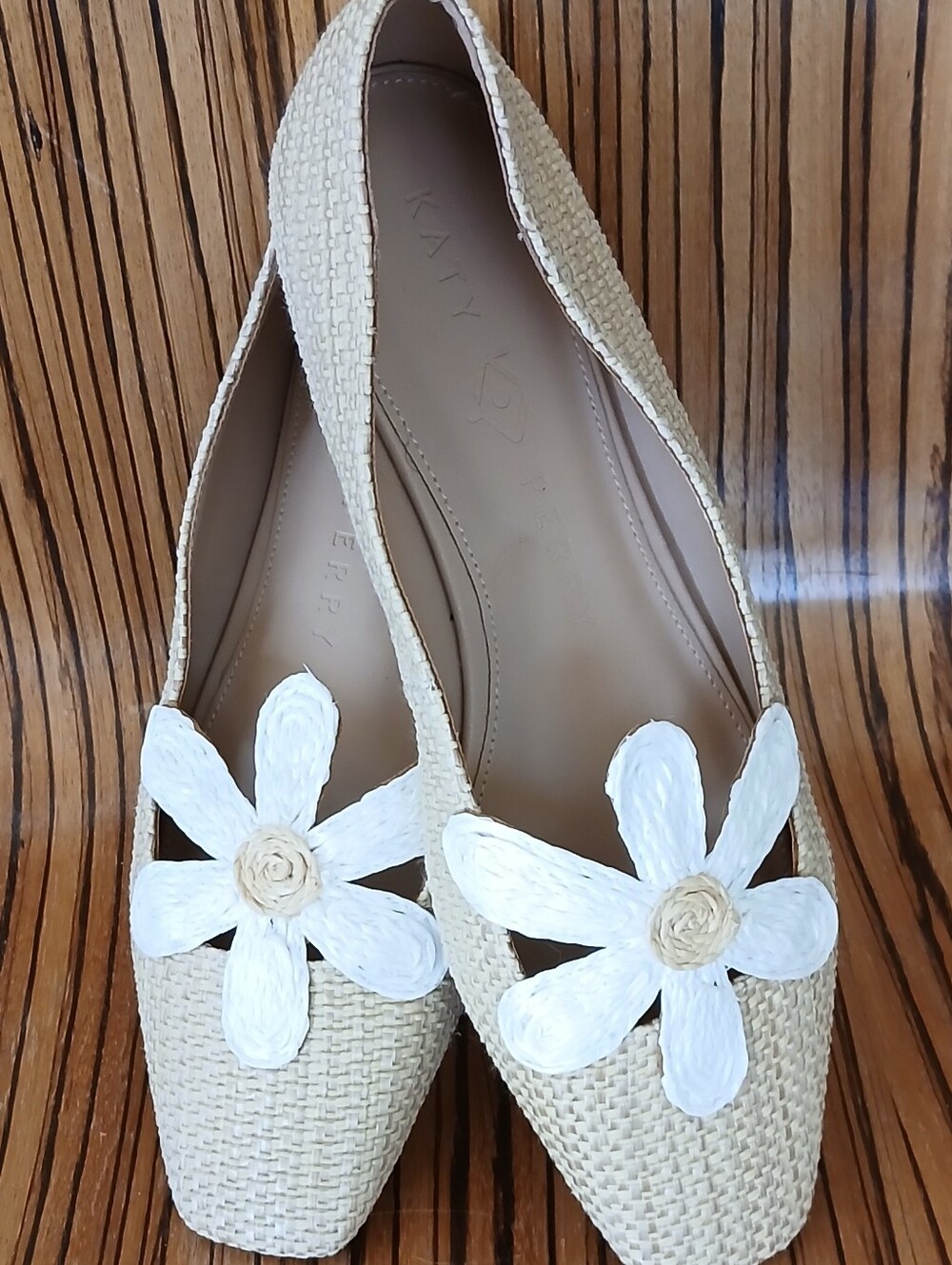 Katy Perry Collections The Evie Daisy Flats Sz 12
